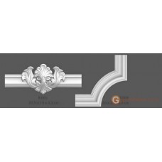 Угловые элементы и вставки Modus decor УМ 004