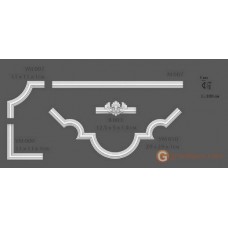 Угловые элементы и вставки Modus decor В 003