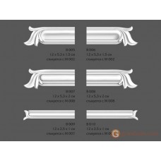 Угловые элементы и вставки Modus decor В 005
