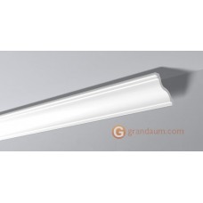 Потолочный плинтус с гладким профилем NMC LX165