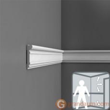 Молдинг с гладким профилем Orac Decor DX119