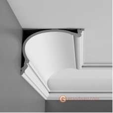 Карниз с гладким профилем Orac decor C343
