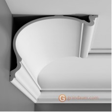 Карниз с гладким профилем Orac decor C344