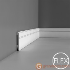 Напольный плинтус гибкий Orac Decor SX105F