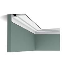 Карниз для скрытого освещения Orac decor CX197
