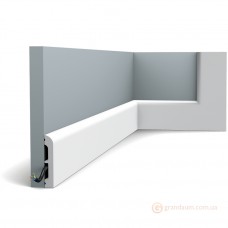 Напольный плинтус гибкий Orac decor SX183F
