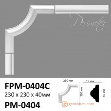 Угловой элемент Perimeter PM-0404C 