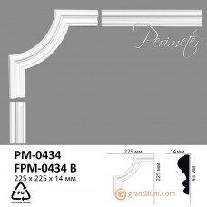 Угловой элемент Perimeter PM-0434B 