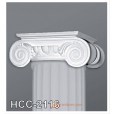 Полуколонна Perimeter 160-1 капитель HCC-2116 ионическая 