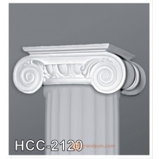 Полуколонна Perimeter 200-1 капитель HCC-2120 ионическая 