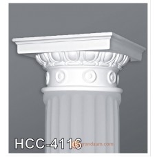 Полуколонна Perimeter 160-1 капитель HCC-4116 тосканская 