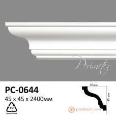 Карниз с гладким профилем Perimeter PC-0644 