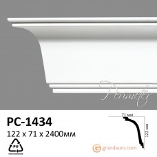 Карниз с гладким профилем Perimeter PC-1434 