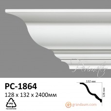 Карниз с гладким профилем Perimeter PC-1864 