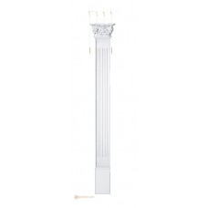 Пилястра Perimeter 105-1 капитель PLC-1051L 