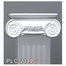 Пилястра Perimeter 120-1 капитель PLC-2112 