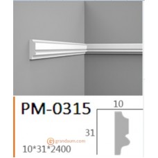Молдинг с гладким профилем Perimeter PM-0315 
