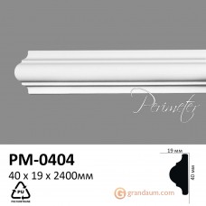 Молдинг с гладким профилем Perimeter PM-0404 