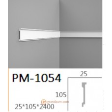 Молдинг с гладким профилем Perimeter PM-1054 