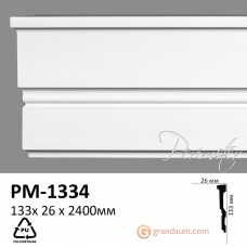 Молдинг с гладким профилем Perimeter PM-1334 