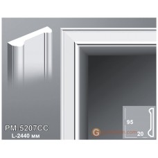 Молдинг гибкий Perimeter PM-5207CCF