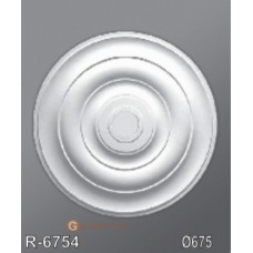 Потолочная розетка Perimeter R-06754 
