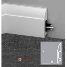 Плинтус напольный с гладким профилем Perimeter SPM-5906B 