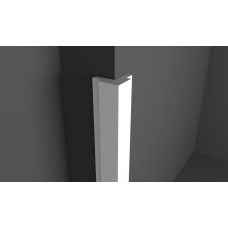 Prestige decor HC 202 угол наружный без покрытия (2,00м)