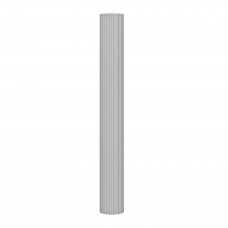 Prestige decor LC 101-21 тело с каннелюрами без покр Half (2,00м)