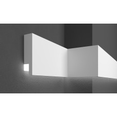 Молдинг фасадный для скрытого освещения Prestige decor MC 303LED (2.00м)