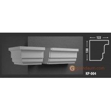 Карниз фасадный Fastrock КР-004 122*130 MM