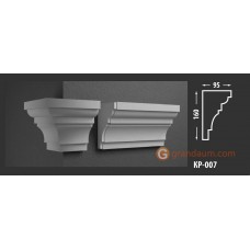 Карниз фасадный Fastrock КР-007 95*160 MM