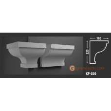 Карниз фасадный Fastrock КР-020 180*220 MM