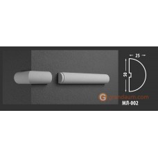 Молдинг фасадный Fastrock МЛ-002 25*50 MM