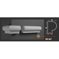 Молдинг фасадный Fastrock МЛ-007 60*85 MM