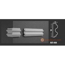 Молдинг фасадный Fastrock МЛ-008 25*90 MM