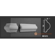 Молдинг фасадный Fastrock МЛ-015 50*110 MM