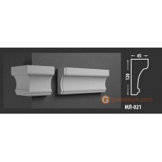 Молдинг фасадный Fastrock МЛ-021 45*120 MM