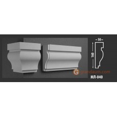 Молдинг фасадный Fastrock МЛ-040 50*160 MM