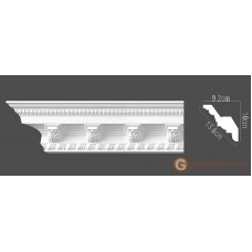 Карниз с орнаментом Солид AA007