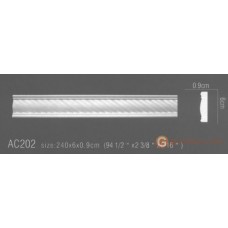 Молдинг с орнаментом Солид AC202