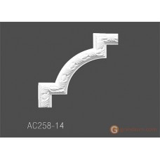 Угловые элементы и вставки Солид AC258-14