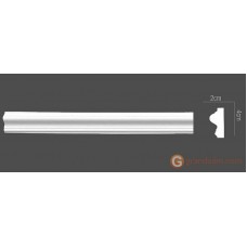 Карниз гибкий Солид AD301Flex