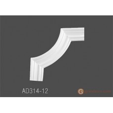 Угловые элементы и вставки Солид AD314-12