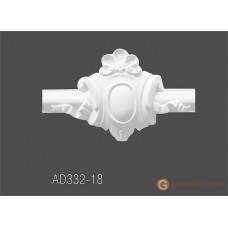 Угловые элементы и вставки Солид AD332-18