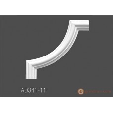 Угловые элементы и вставки Солид AD341-11