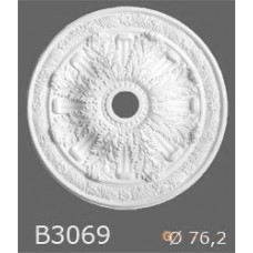 Потолочная розетка Солид B3069