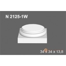 Базы и капители Солид N2125-1W