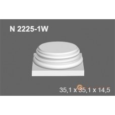Базы и капители Солид N2225-1W