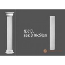 Колонны и полуколонны Солид N3318 L 2,7m